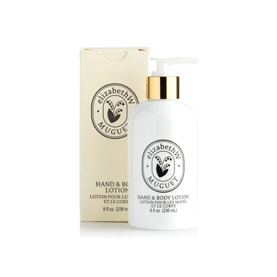 ELIZABETH W HAND & BODY LOTION MUGUET