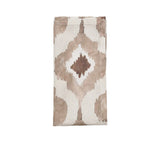 NAPKIN WATERCOLOR IKAT TAUPE (NRD)
