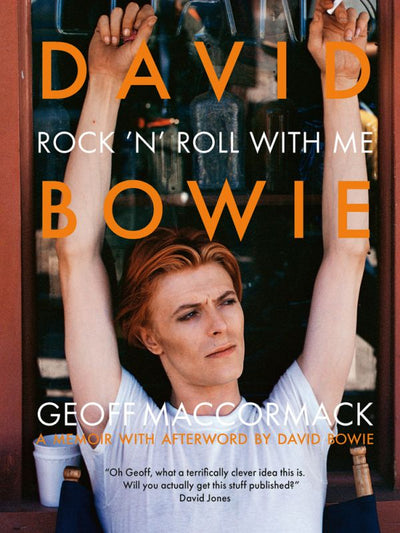 BOOK "DAVID BOWIE: ROCK N ROLL WITH ME"