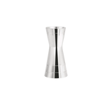 JIGGER GRAPHIK SILVER PLATED