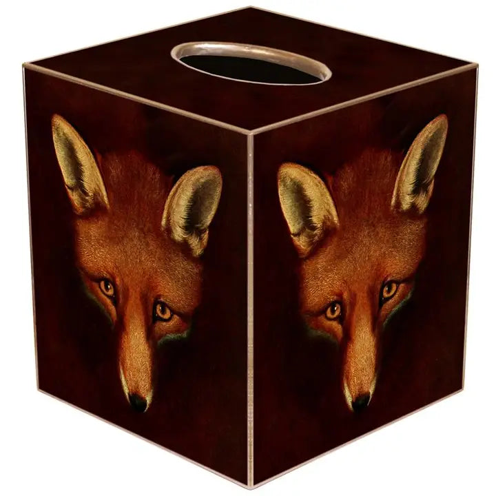 TISSUE BOX FOX MASK