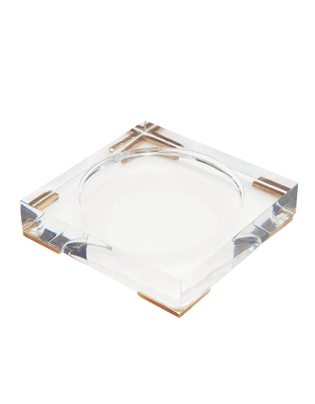 TRAY LUCITE