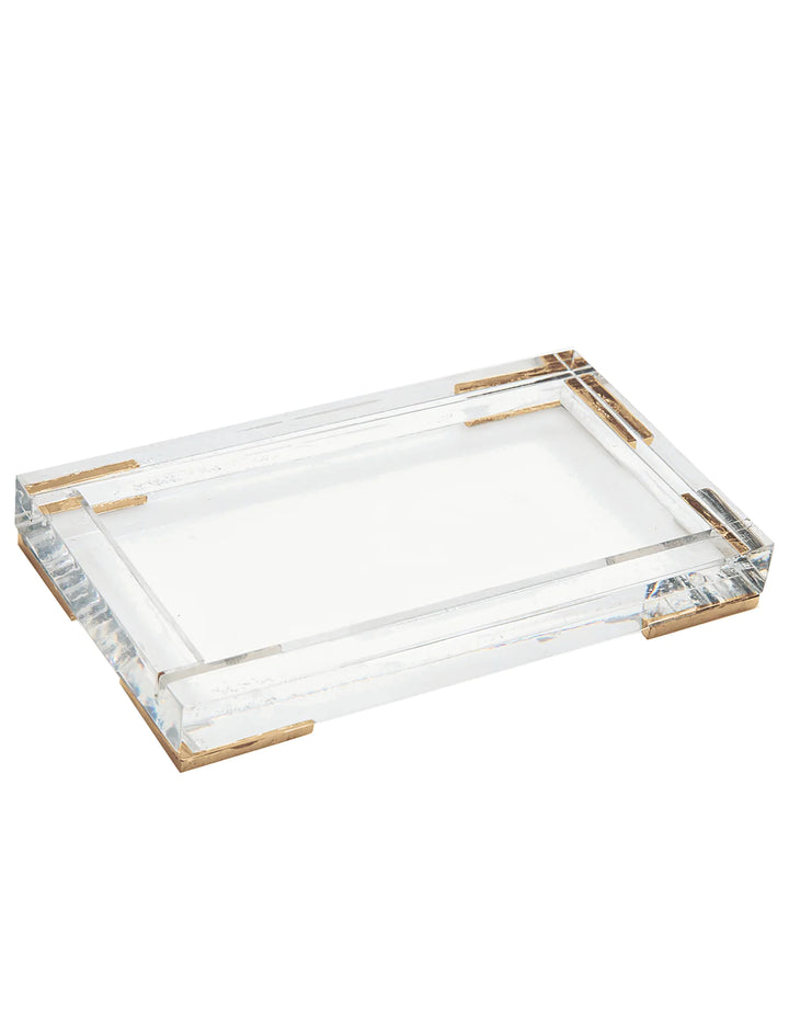 TRAY LUCITE BATH & BODY #64867