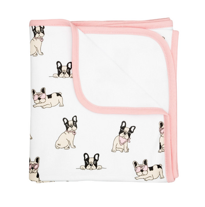 BLANKET FRENCH BULLDOG DOUBLE LAYER (Available in 2 Colors)