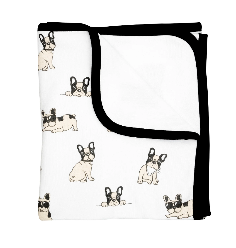 BLANKET FRENCH BULLDOG DOUBLE LAYER (Available in 2 Colors)