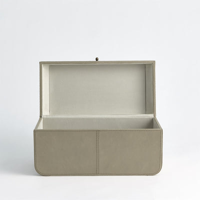 BOX LIGHT GREY CURVED