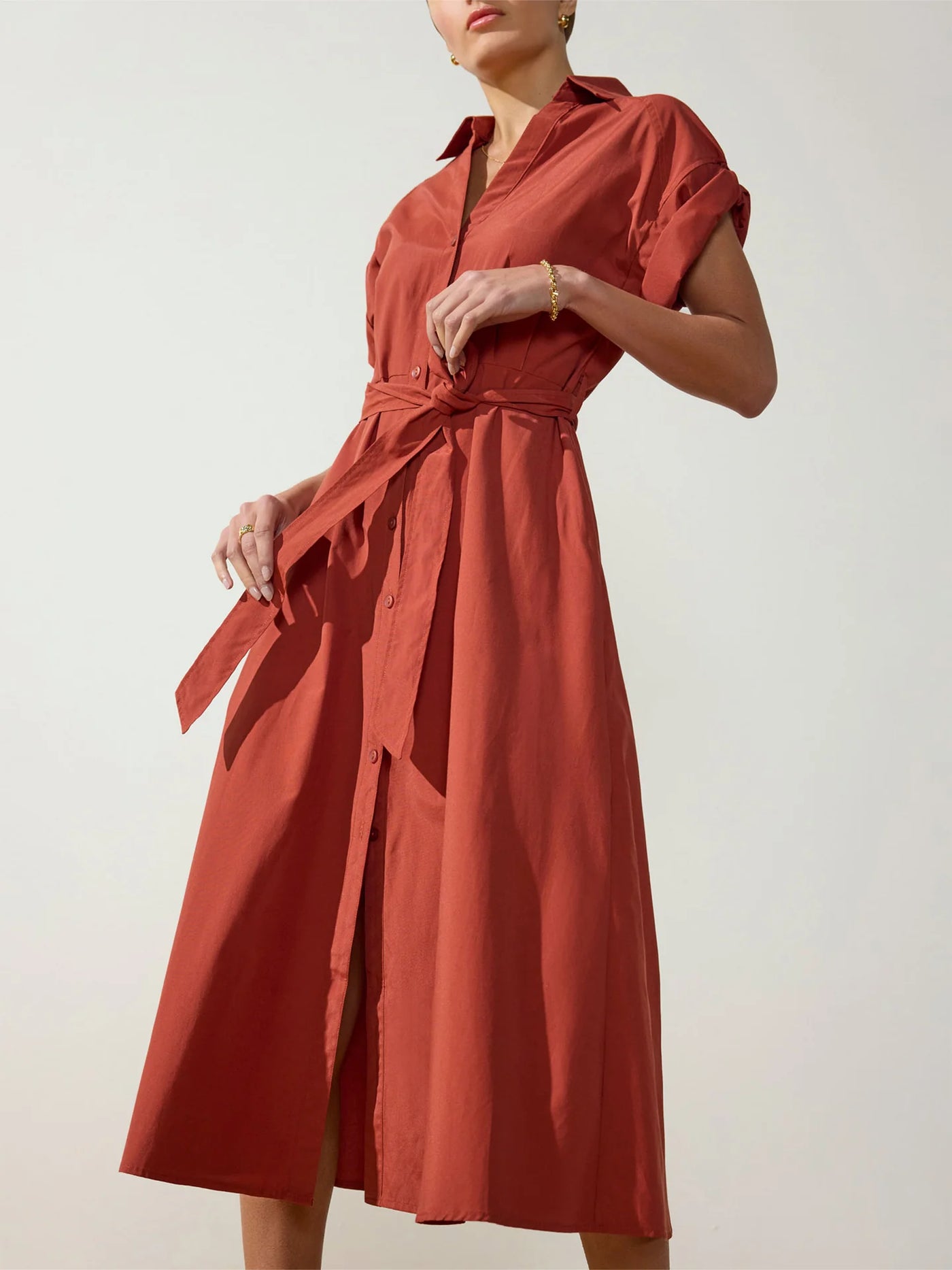 BROCHU WALKER DRESS FIA BELTED (Available in 2 Colors and 4 Sizes)