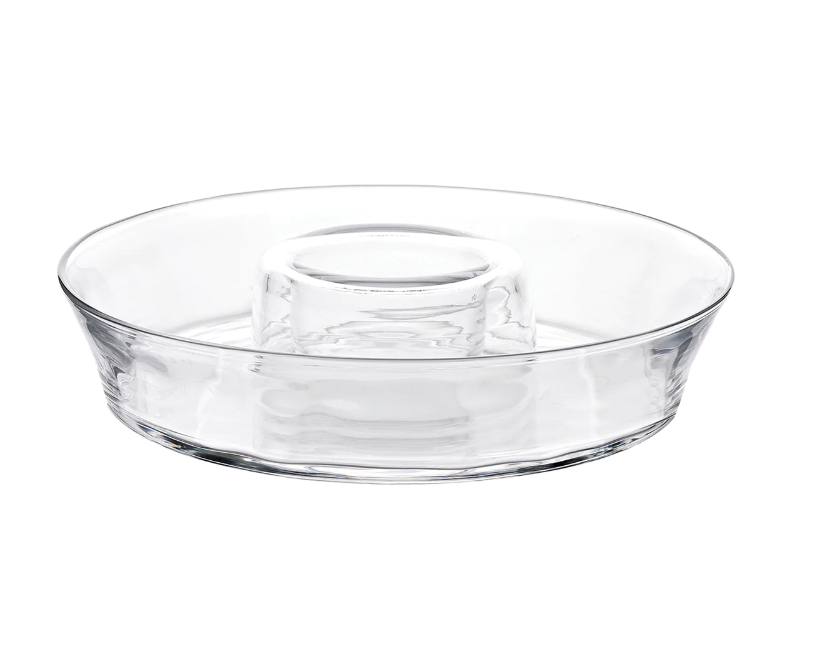 SERVER GLASS CHIP AND DIP