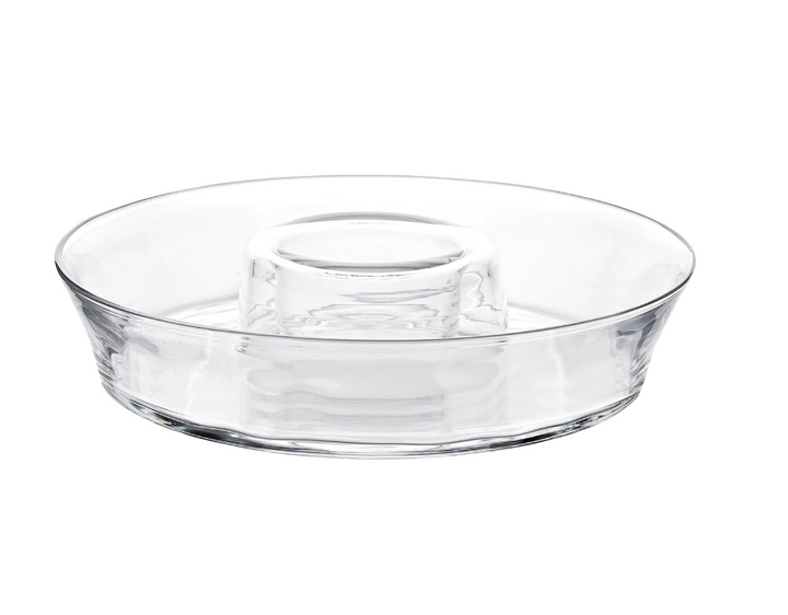 SERVER GLASS CHIP AND DIP