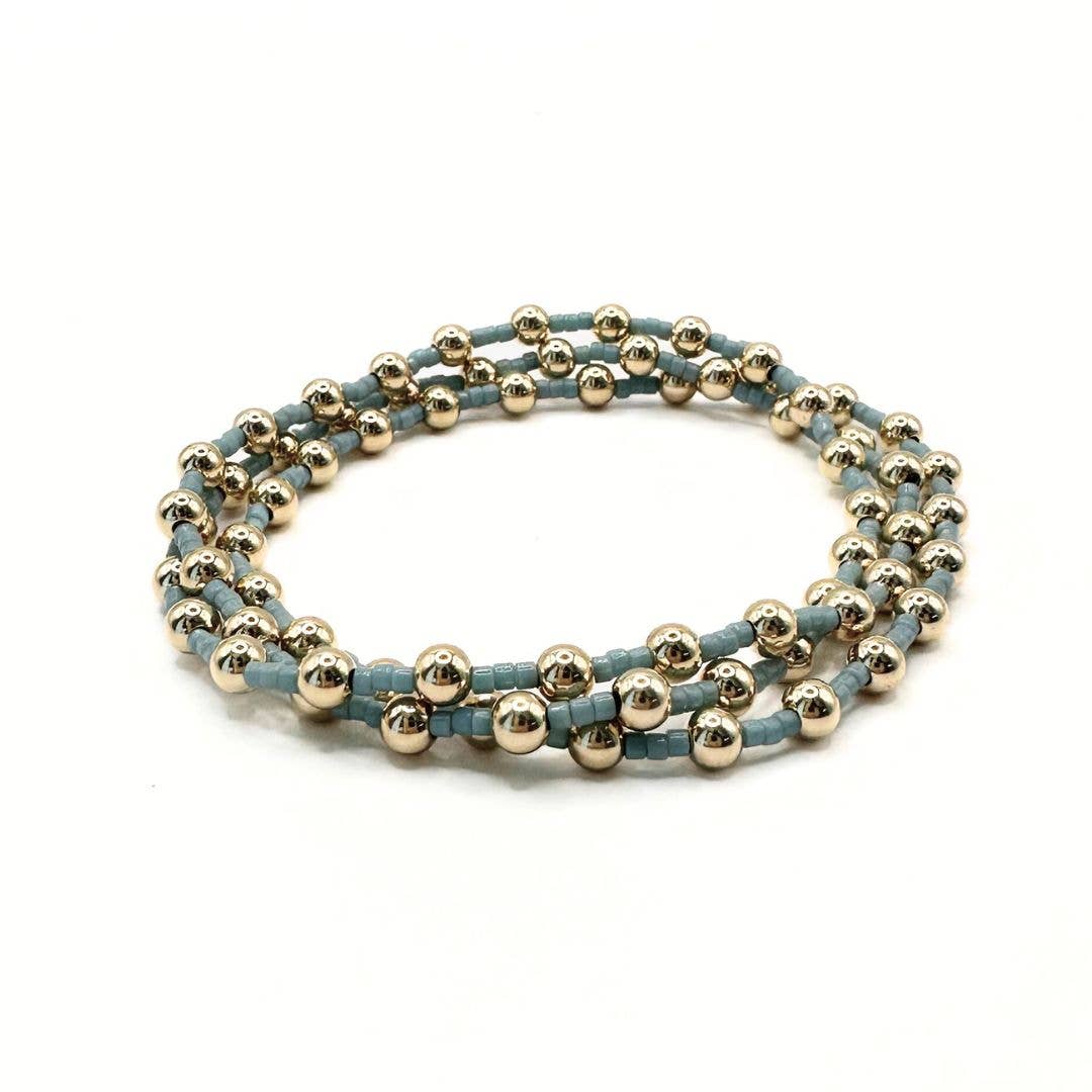 BRACELET NEWPORT GOLD