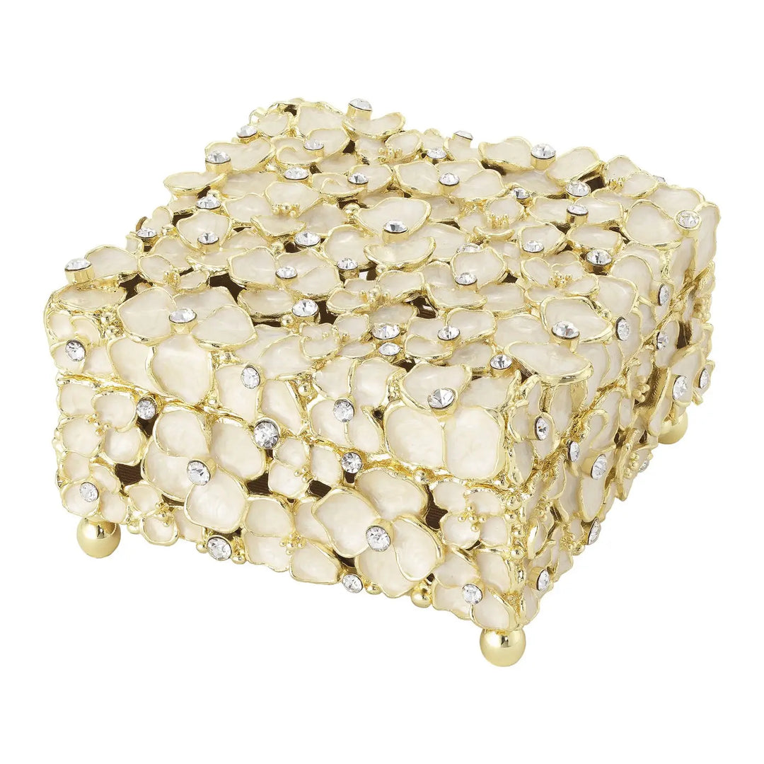 JEWELRY BOX DOGWOOD
