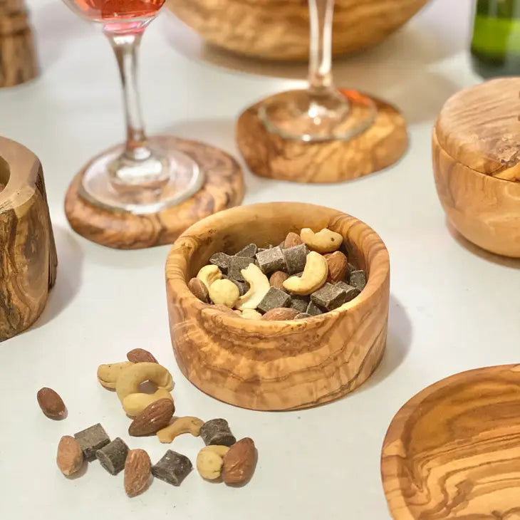 BOWL NUT OLIVE WOOD #65028