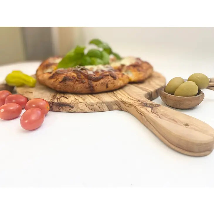 BOARD PIZZA OLIVE WOOD #65033