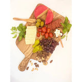 BOARD CHARCUTERIE OLIVE WOOD