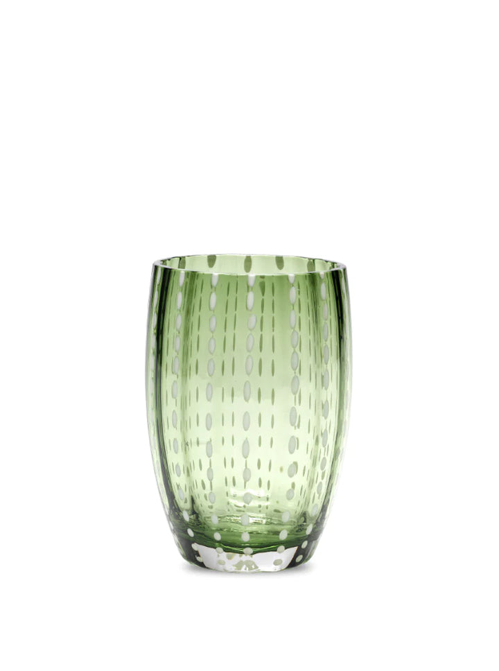 TUMBLER GLASS PERLE