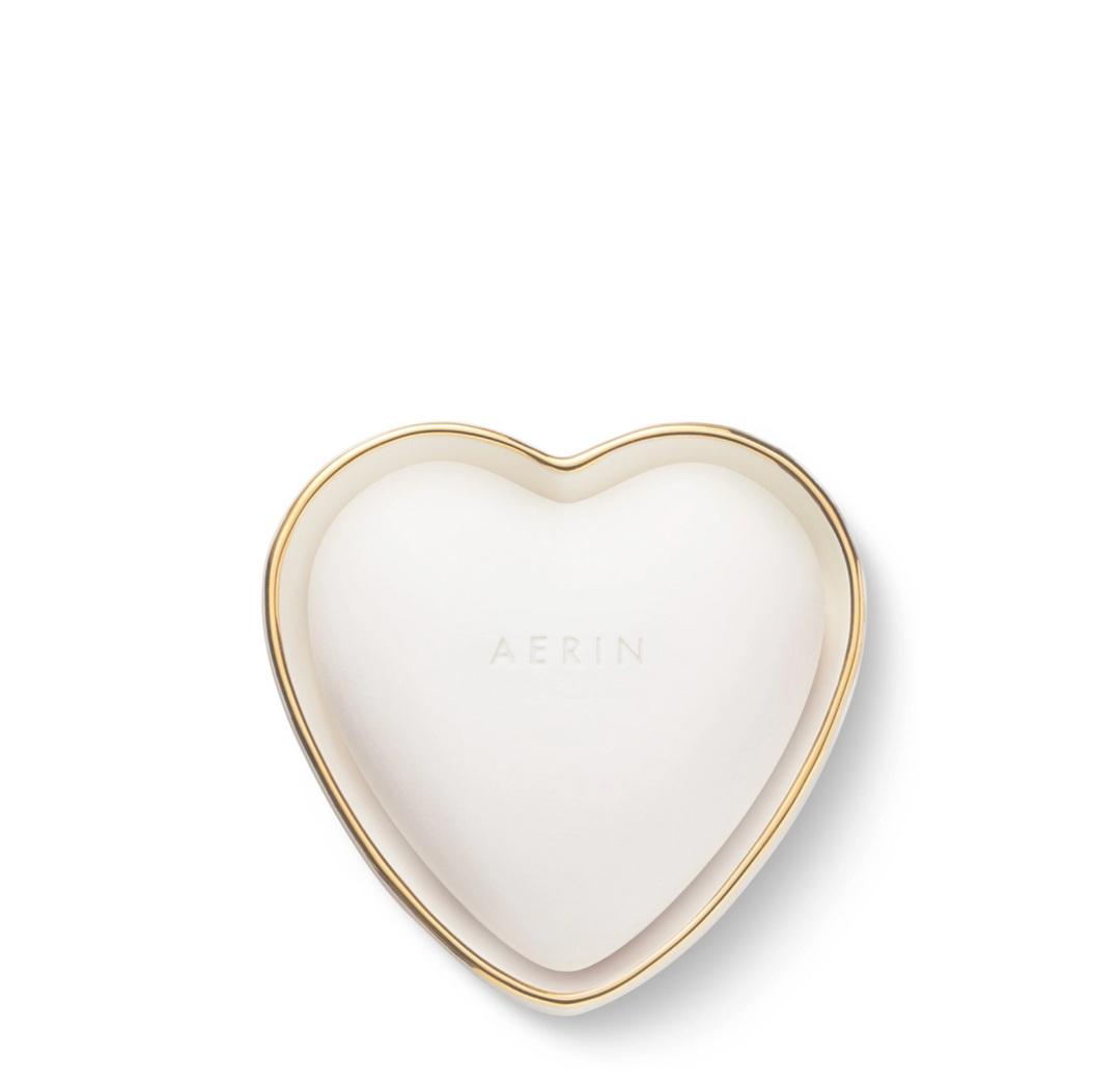 DISH RIBBED HEART