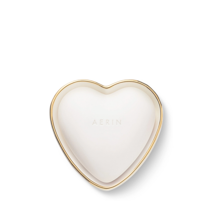 DISH RIBBED HEART