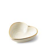 DISH RIBBED HEART