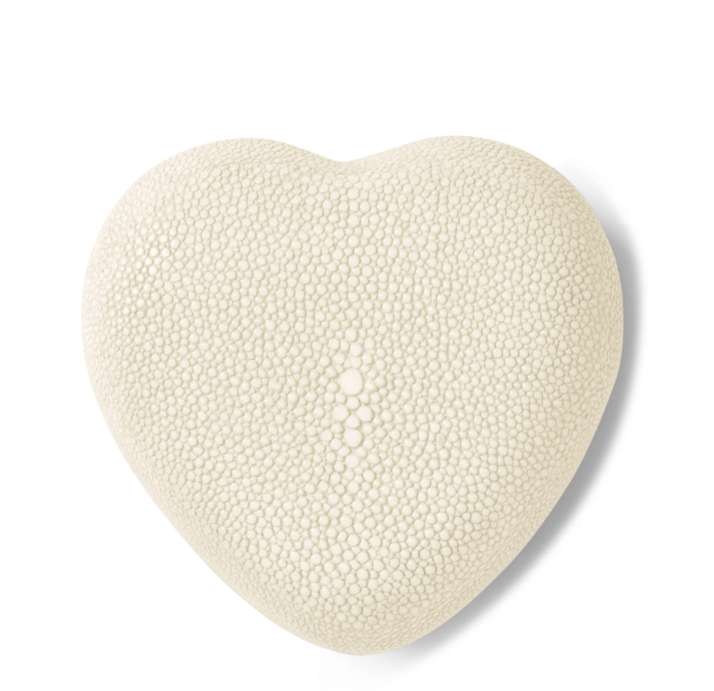 AERIN HEART BOX SHAGREEN (Available in 2 Colors)