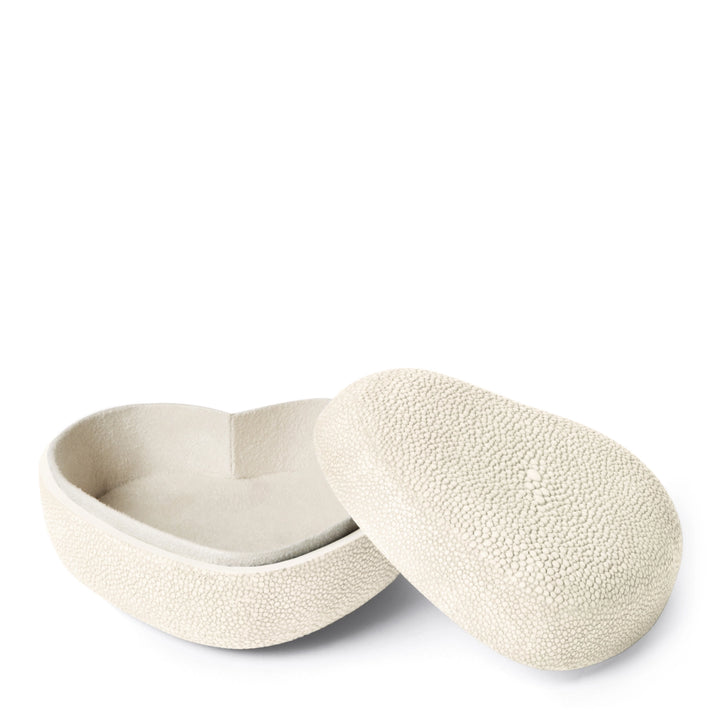BOX HEART SHAGREEN