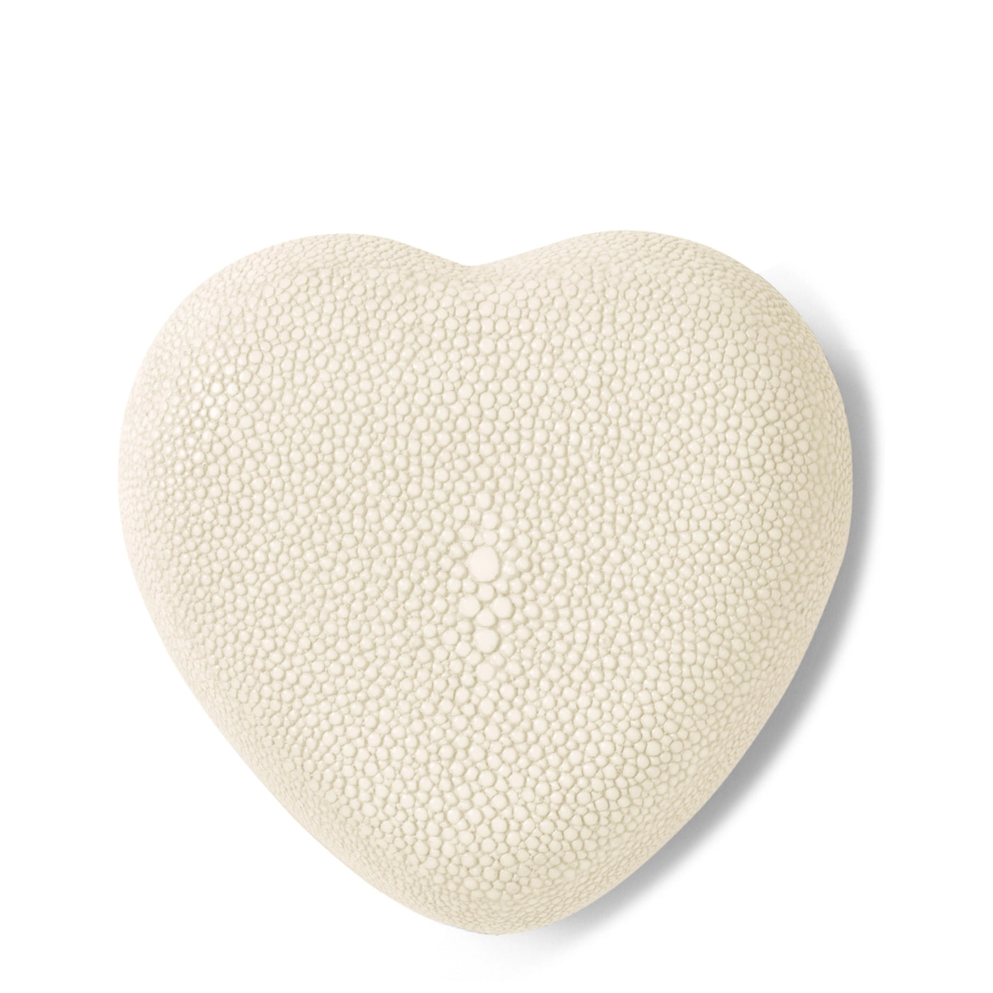 BOX HEART SHAGREEN