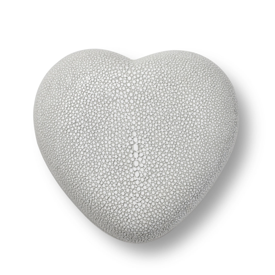 BOX HEART SHAGREEN