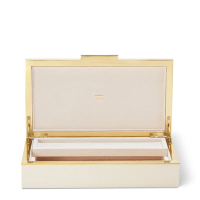 BOX SHAGREEN ENVELOPE