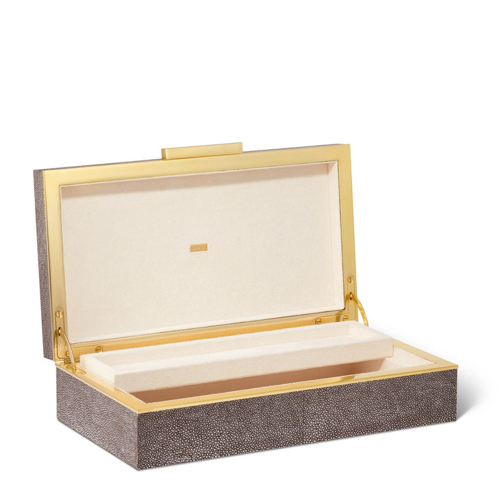 BOX SHAGREEN ENVELOPE