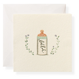 GREETING MINI CARD "BOTTLE"