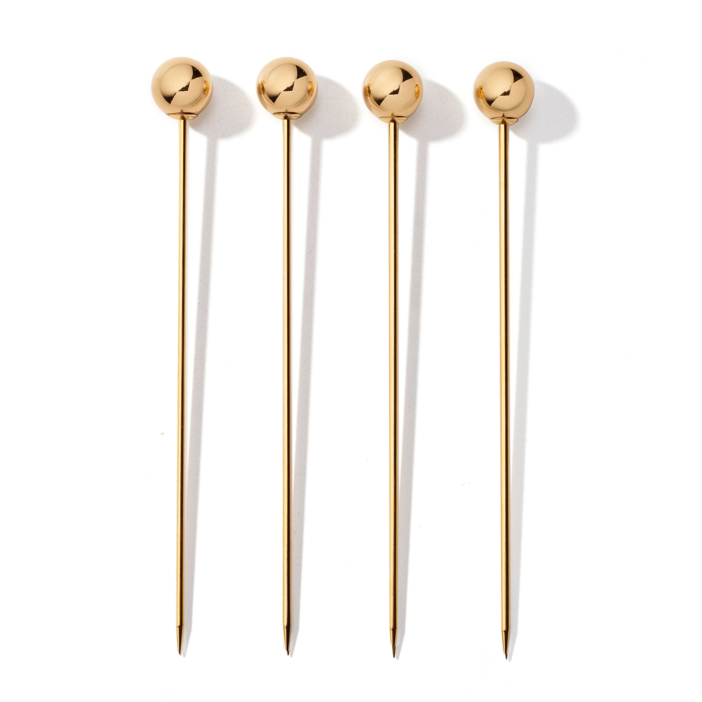 COCKTAIL PICKS MATTEA S/4 #65237