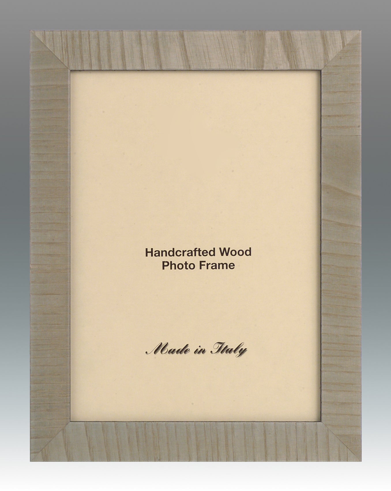 FRAME NARROW NATURAL GRAIN WOOD MINT (Available in 3 Sizes)