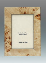 FRAME WIDE BURL WOOD TAN