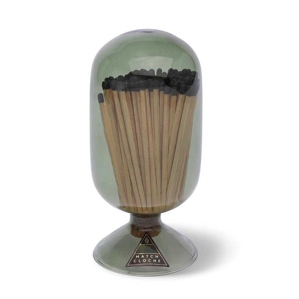 CLOCHE MATCH OLIVE BLACK TIP