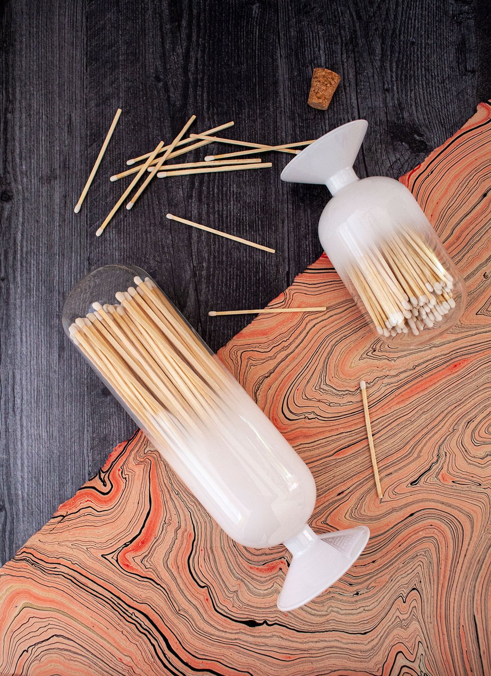 CLOCHE CLOUD MATCH WHITE TIP (Available in 2 Sizes)