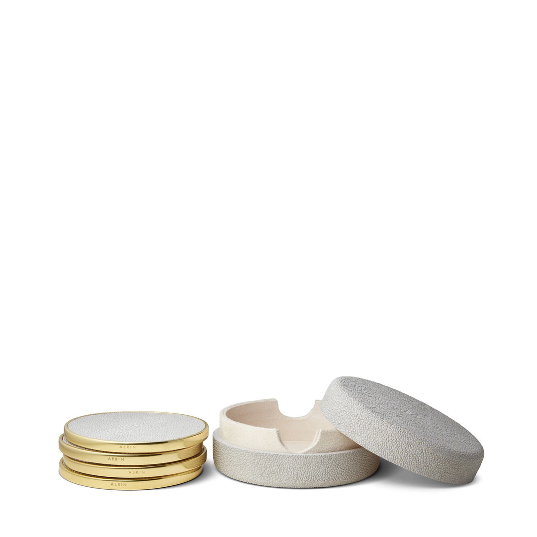 COASTERS SHAGREEN S/4