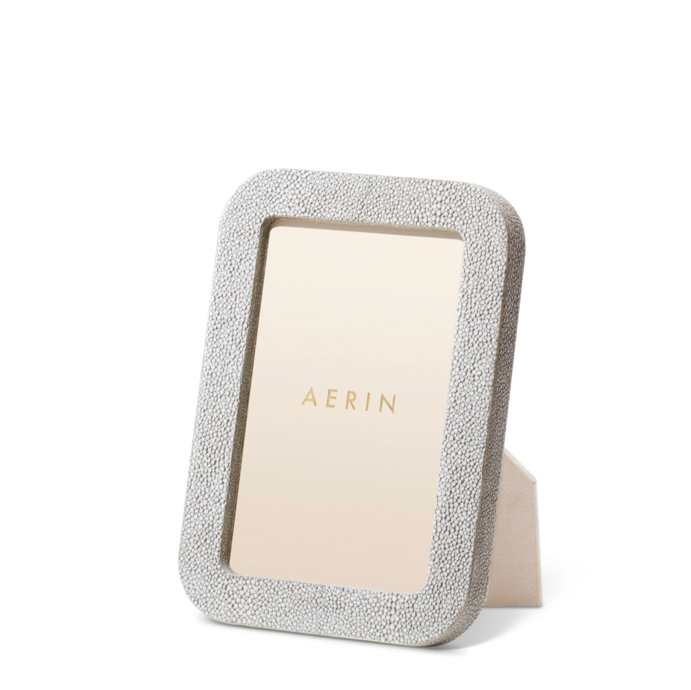 AERIN FRAME MODERN SHAGREEN DOVE (Available in 3 Sizes)