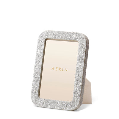 FRAME MODERN SHAGREEN DOVE
