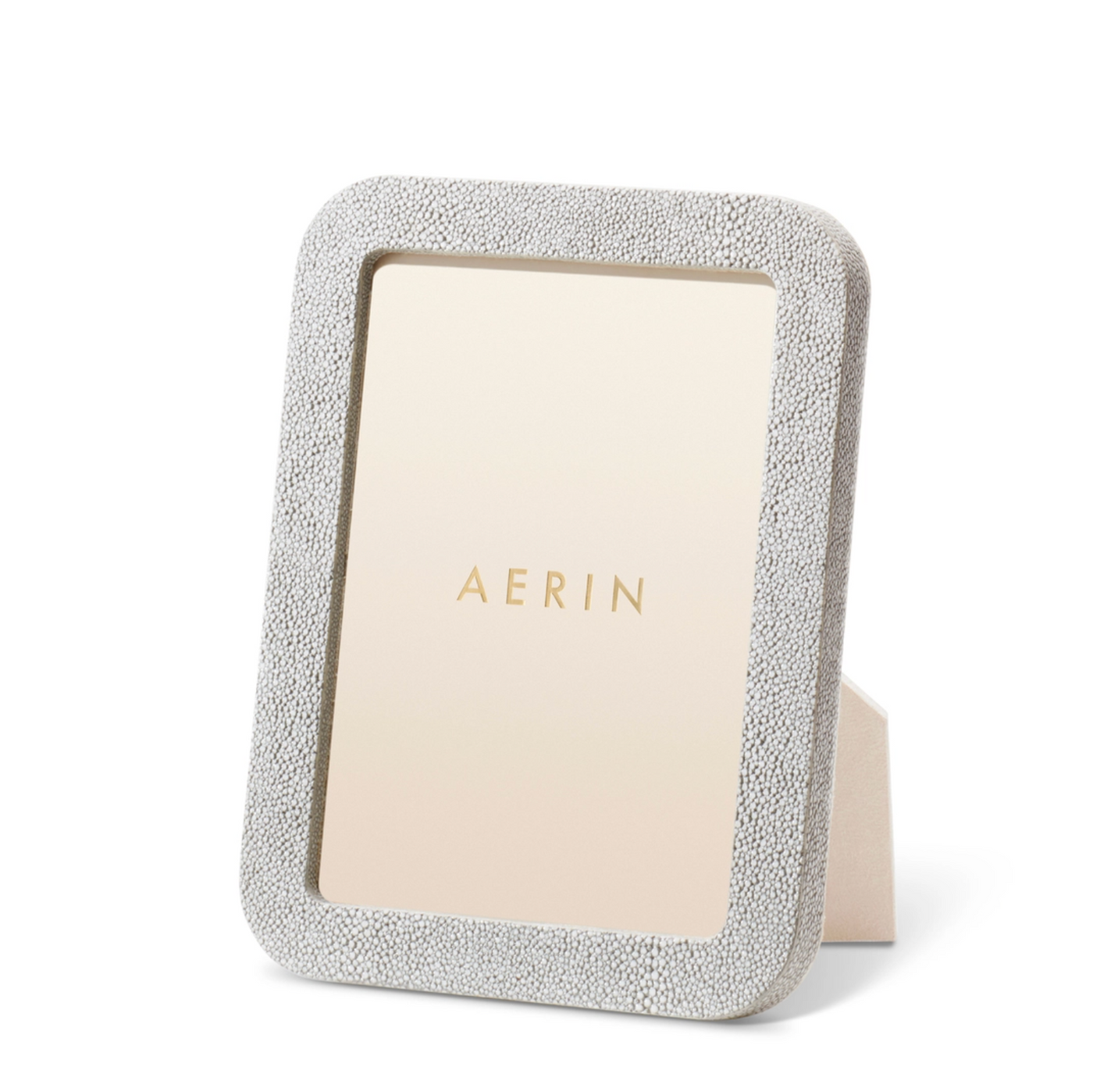 AERIN FRAME MODERN SHAGREEN DOVE (Available in 3 Sizes)