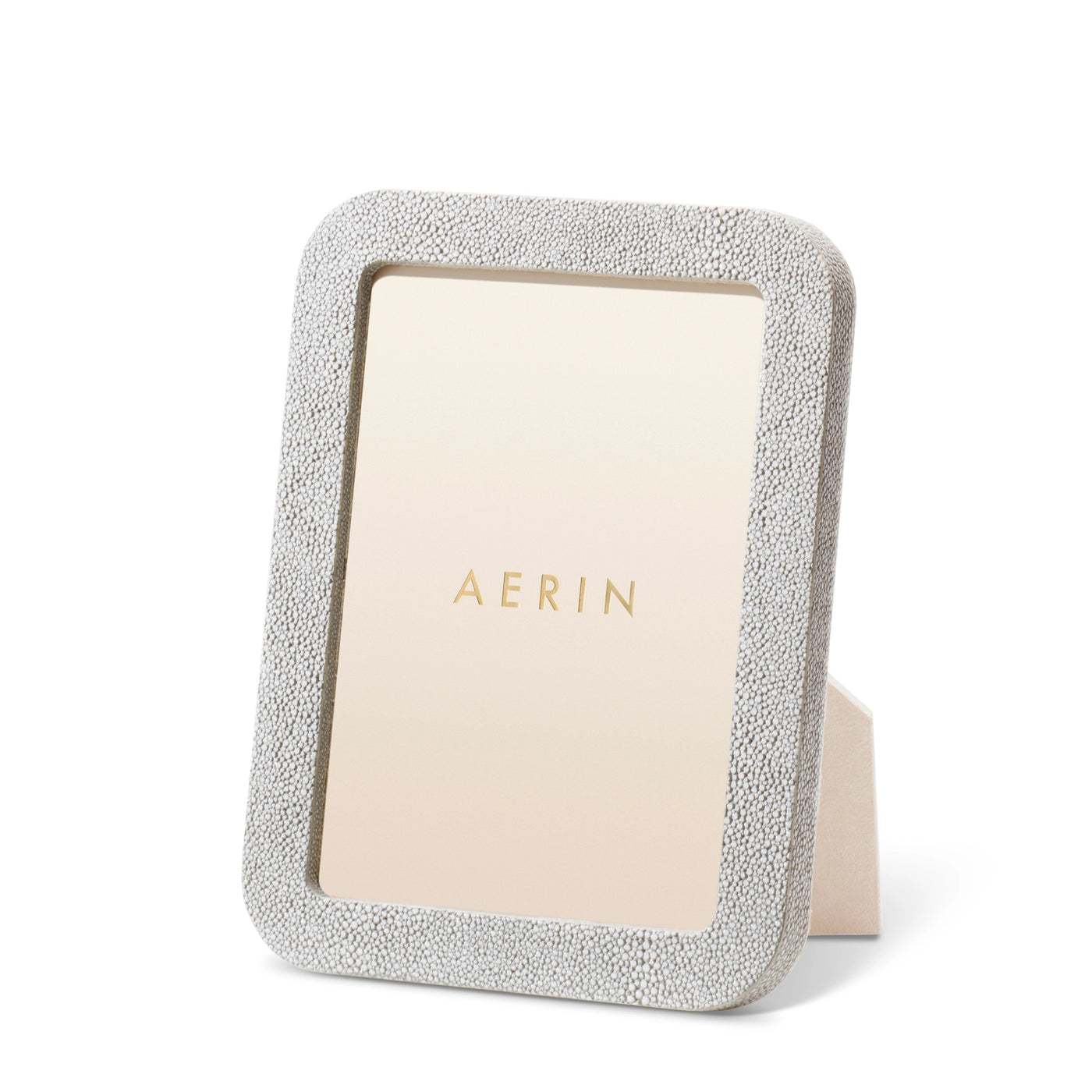 FRAME MODERN SHAGREEN DOVE