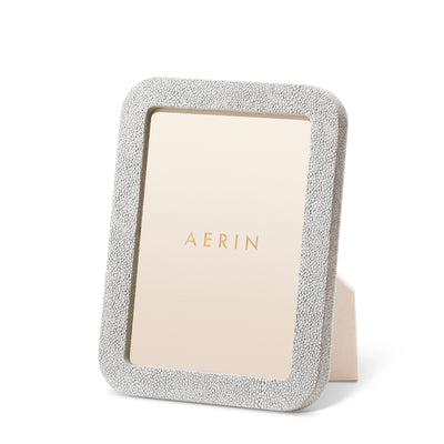 FRAME MODERN SHAGREEN DOVE