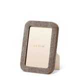 FRAME MODERN SHAGREEN CHOCOLATE
