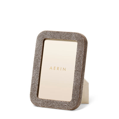 FRAME MODERN SHAGREEN CHOCOLATE