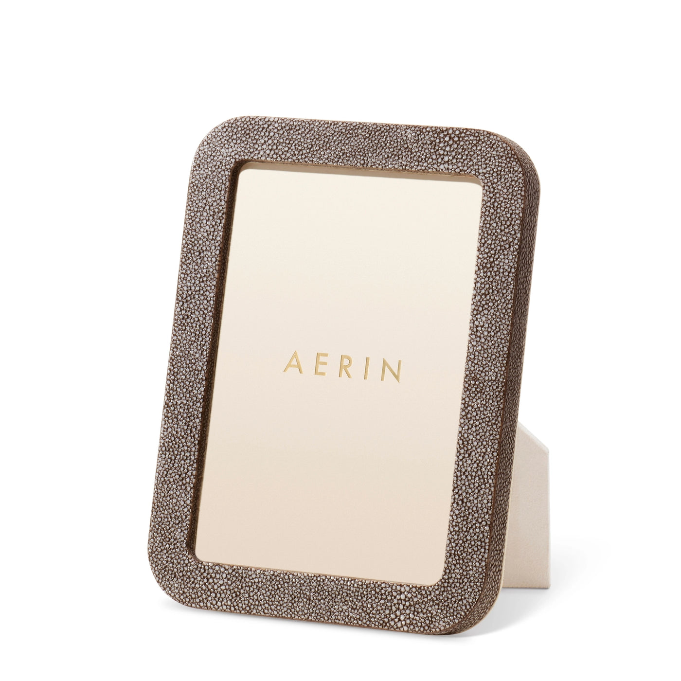 FRAME MODERN SHAGREEN CHOCOLATE
