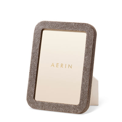 FRAME MODERN SHAGREEN CHOCOLATE