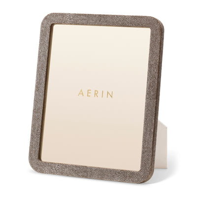FRAME MODERN SHAGREEN CHOCOLATE