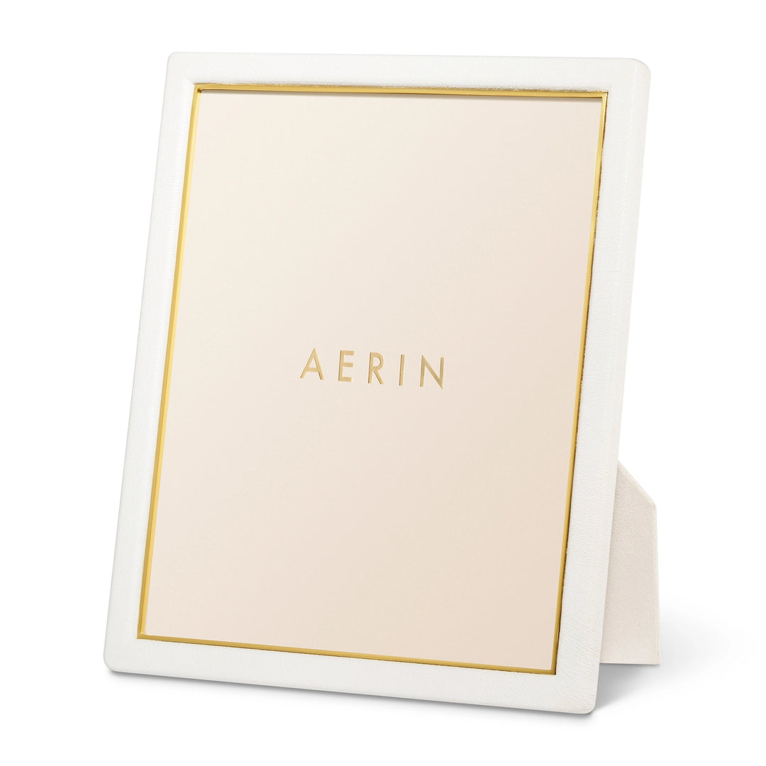 FRAME PIERO LEATHER WHITE