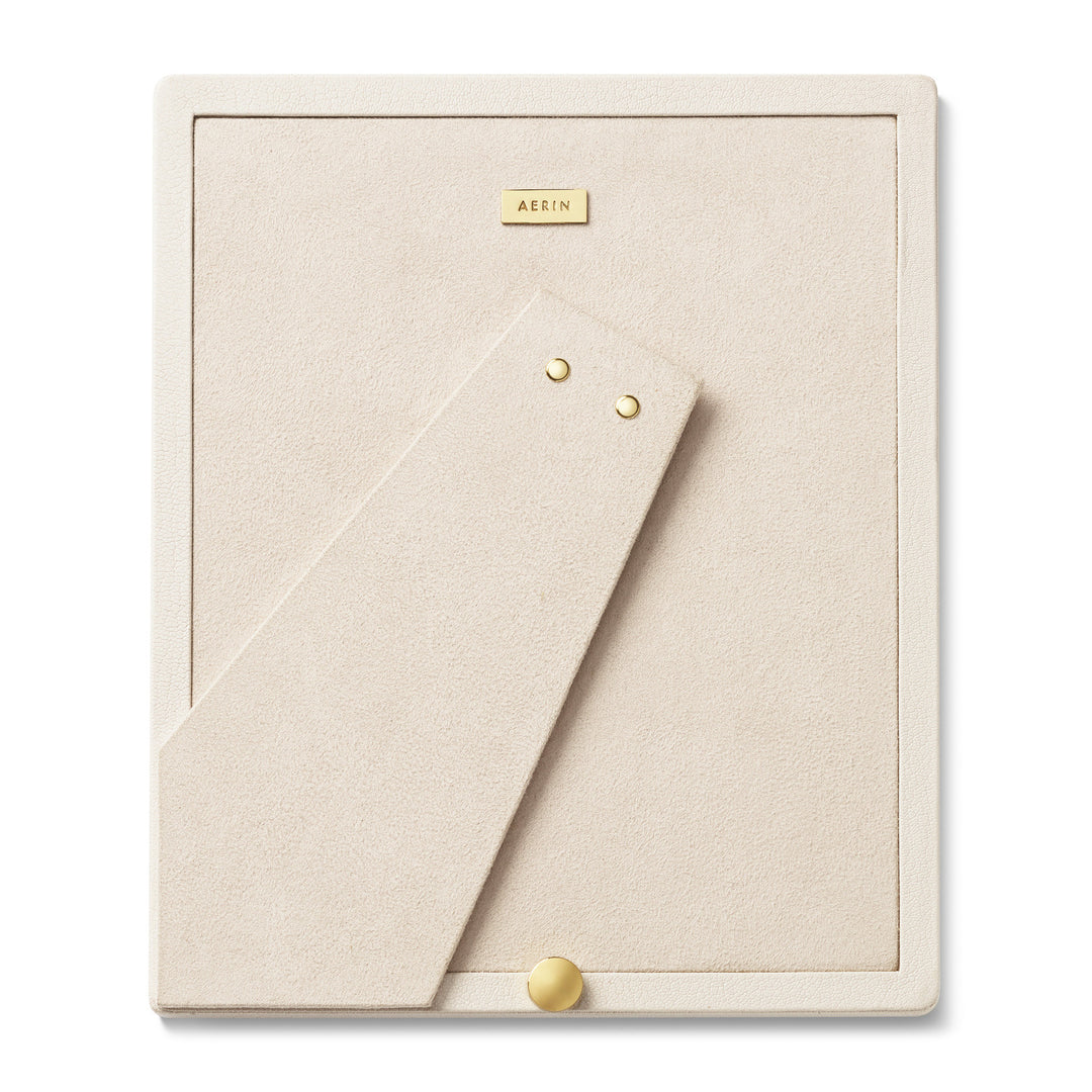 FRAME PIERO LEATHER WHITE