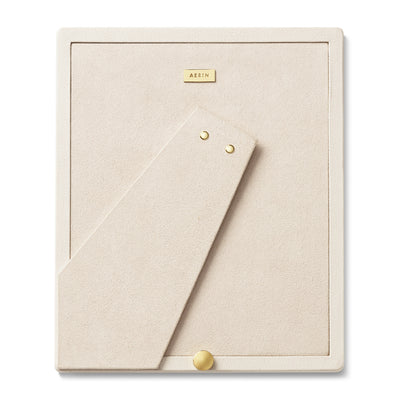 FRAME PIERO LEATHER WHITE