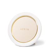 FRAME PIERO LEATHER WHITE ROUND