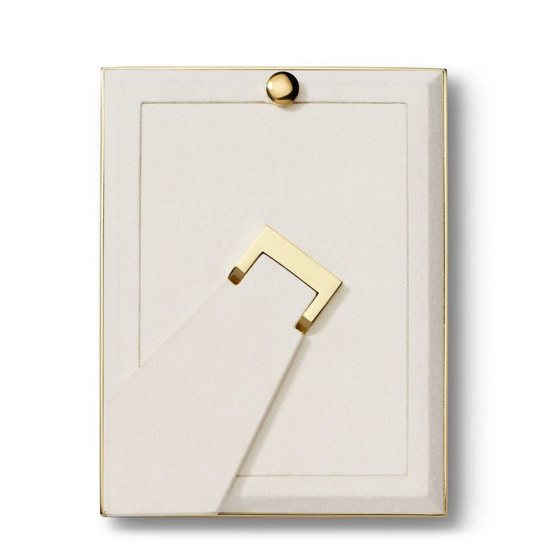 FRAME CLASSIC CROC LEATHER FAWN